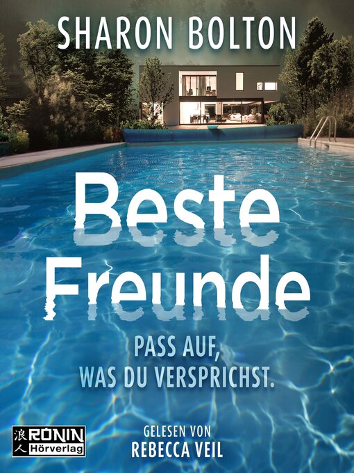Title details for Beste Freunde--Pass auf, was Du versprichst (ungekürzt) by Sharon Bolton - Available